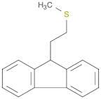 9H-Fluorene, 9-[2-(methylthio)ethyl]-