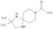 Ethanone, 1-(2,2-dimethyl-1,4,8-triazaspiro[4.5]dec-8-yl)-