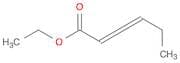 2,3-Hexadienoic acid, ethyl ester