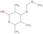 2H-Pyran-2-ol, tetrahydro-4-(methoxymethoxy)-3,5,6-trimethyl-