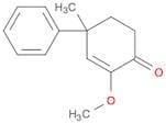 2-Cyclohexen-1-one, 2-methoxy-4-methyl-4-phenyl-