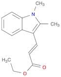 2-Propenoic acid, 3-(1,2-dimethyl-1H-indol-3-yl)-, ethyl ester, (2E)-