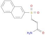 2-Propenamide, 3-(2-naphthalenylsulfonyl)-