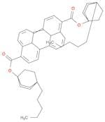 3,9-Perylenedicarboxylic acid, 3,9-bis(4-pentylbicyclo[2.2.2]oct-1-yl) ester