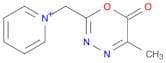 Pyridinium, 1-[(5-methyl-6-oxo-6H-1,3,4-oxadiazin-2-yl)methyl]-