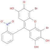 3H-Xanthen-3-one, 4,5-dibromo-2,6,7-trihydroxy-9-(2-nitrophenyl)-