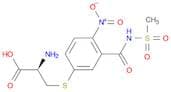 L-Cysteine, S-[3-[[(methylsulfonyl)amino]carbonyl]-4-nitrophenyl]-