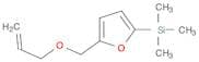 Furan, 2-[(2-propen-1-yloxy)methyl]-5-(trimethylsilyl)-