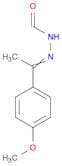 Hydrazinecarboxaldehyde, [1-(4-methoxyphenyl)ethylidene]- (9CI)