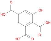 1,2,4-Benzenetricarboxylic acid, 6-hydroxy-