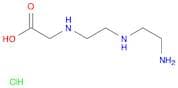 Glycine, N-[2-[(2-aminoethyl)amino]ethyl]-, hydrochloride (9CI)