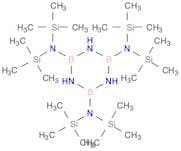 2,4,6-Borazinetriamine, N2,N2,N4,N4,N6,N6-hexakis(trimethylsilyl)-