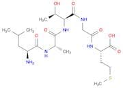 L-Methionine, N-[N-[N-(N-L-leucyl-L-alanyl)-L-threonyl]glycyl]- (9CI)