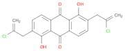 2,6-Bis(2-chloroallyl)-1,5-dihydroxyanthracene-9,10-dione