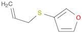 Furan, 3-(2-propen-1-ylthio)-