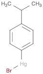Mercury, bromo[4-(1-methylethyl)phenyl]-