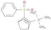 Bicyclo[2.2.1]hepta-2,5-diene, 2-(phenylsulfonyl)-3-(trimethylsilyl)-