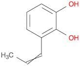 1,2-Benzenediol, 3-(1-propen-1-yl)-