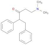 3-Pentanone, 5-(dimethylamino)-1,2-diphenyl-