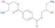 1,4-Benzenedicarboxylic acid, 1,4-bis(3-amino-2-hydroxypropyl) ester