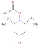 4-Piperidinone, 1-(acetyloxy)-2,2,6,6-tetramethyl-