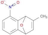1,4-Epoxynaphthalene, 1,4-dihydro-2-methyl-8-nitro-