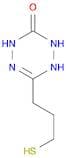 1,2,4,5-Tetrazin-3(2H)-one, 1,4-dihydro-6-(3-mercaptopropyl)-