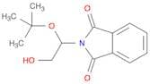 1H-Isoindole-1,3(2H)-dione, 2-[1-(1,1-dimethylethoxy)-2-hydroxyethyl]-