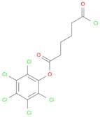 Hexanoic acid, 6-chloro-6-oxo-, 2,3,4,5,6-pentachlorophenyl ester