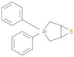 6-Thia-3-silabicyclo[3.1.0]hexane, 3,3-diphenyl-