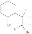 Cyclohexane, 1-bromo-2-(2-bromo-1,1,2,2-tetrafluoroethyl)-