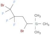 Silane, (1,4-dibromo-3,3,4,4-tetrafluorobutyl)trimethyl-
