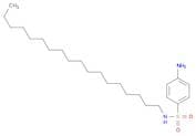 Benzenesulfonamide, 4-amino-N-octadecyl-