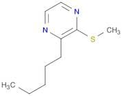 Pyrazine, 2-(methylthio)-3-pentyl-