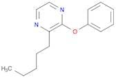 Pyrazine, 2-pentyl-3-phenoxy-