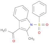 1-(2-Methyl-1-(phenylsulfonyl)-1H-indol-3-yl)ethan-1-one