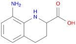 2-Quinolinecarboxylic acid, 8-amino-1,2,3,4-tetrahydro-