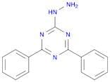 1,3,5-Triazine, 2-hydrazinyl-4,6-diphenyl-