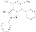 3H-Pyrazolo[3,4-b]pyridin-3-one, 2,7-dihydro-4,6-dimethyl-2,7-diphenyl-