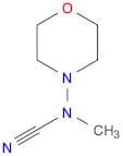Cyanamide, methyl-4-morpholinyl- (9CI)