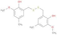 Phenol, 2,2'-[dithiobis(methylene)]bis[6-methoxy-4-methyl- (9CI)