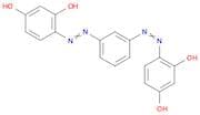 1,3-Benzenediol, 4,4'-[1,3-phenylenebis(azo)]bis- (9CI)