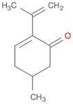 2-Cyclohexen-1-one, 5-methyl-2-(1-methylethenyl)-