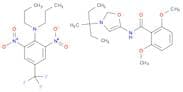 Benzamide, N-[3-(1-ethyl-1-methylpropyl)-5-isoxazolyl]-2,6-dimethoxy-, mixt. with 2,6-dinitro-N,N-…