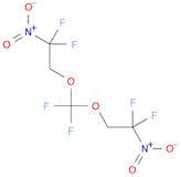 Ethane, 1,1'-[(difluoromethylene)bis(oxy)]bis[2,2-difluoro-2-nitro- (9CI)