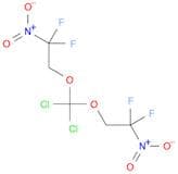 Ethane, 1,1'-[(dichloromethylene)bis(oxy)]bis[2,2-difluoro-2-nitro- (9CI)