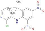 3-Pyridinamine, 2-chloro-N-[2-(1,1-dimethylethyl)-4,6-dinitrophenyl]-