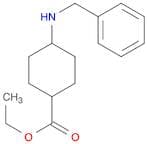 Ethyl 4-(benzylamino)cyclohexanecarboxylate