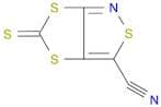 [1,3]Dithiolo[4,5-c]isothiazole-3-carbonitrile, 5-thioxo-