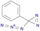 3H-Diazirine, 3-azido-3-phenyl-